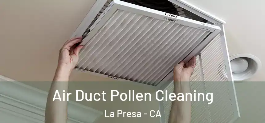  Air Duct Pollen Cleaning La Presa - CA