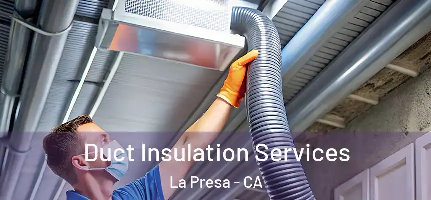  Duct Insulation Services La Presa - CA