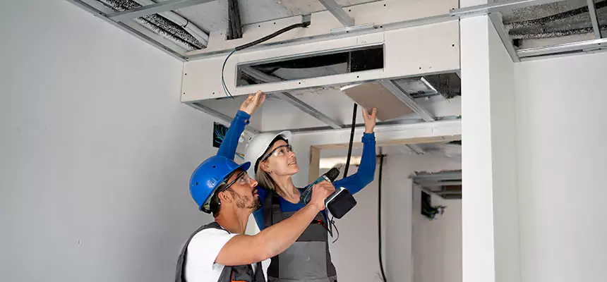 Our Air Duct Leak Repair Services in La Presa, CA