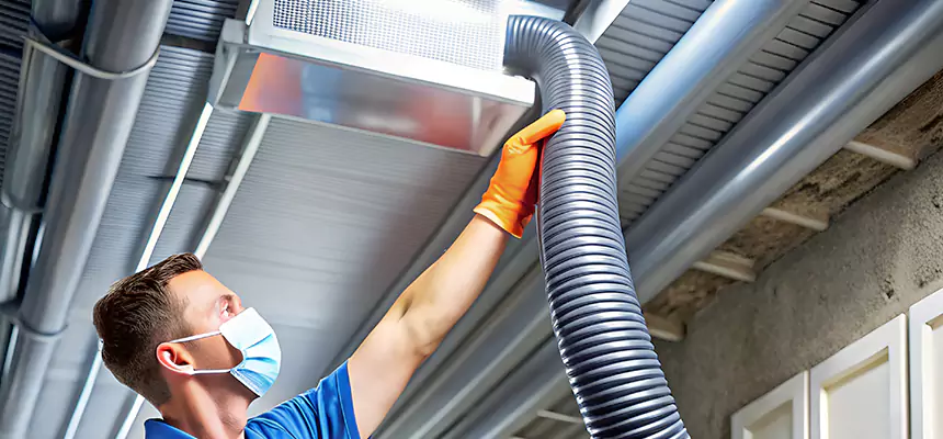 Our Anti-bacterial Duct Cleaning Services in La Presa, CA