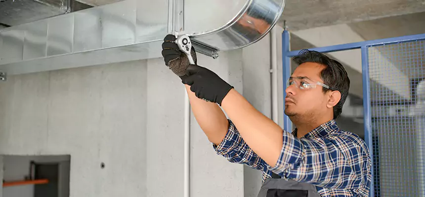 Our Clogged Air Duct Repair Services in La Presa, CA