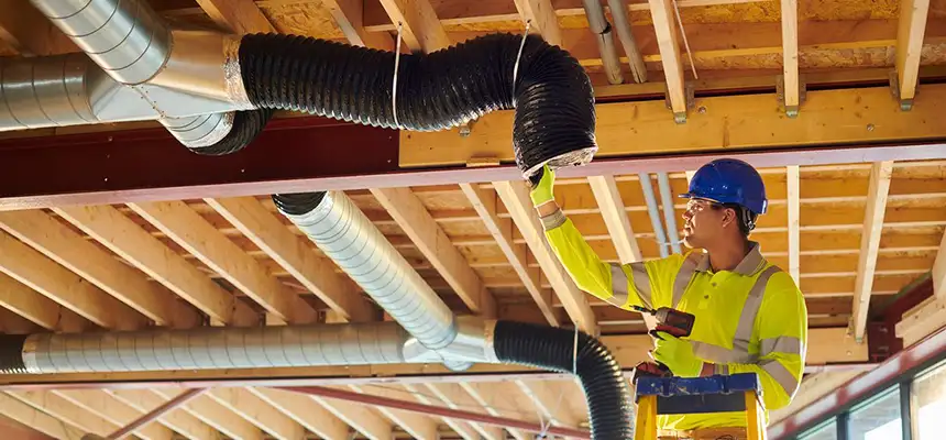 Replacing a Dryer Hose in La Presa, CA