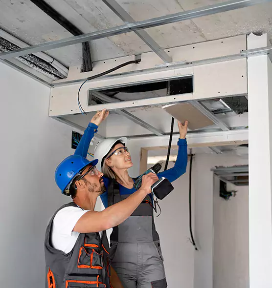 About Post-Construction Duct Cleaning in La Presa, CA